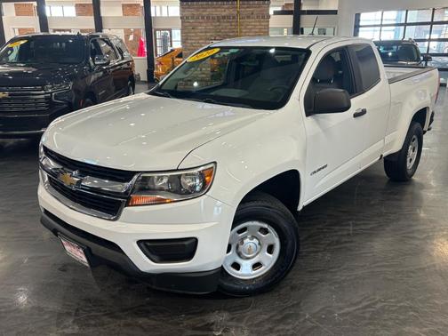 2020 Chevrolet Colorado WT