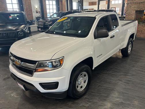 2020 Chevrolet Colorado WT