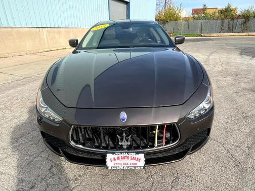 2014 Maserati Ghibli Base