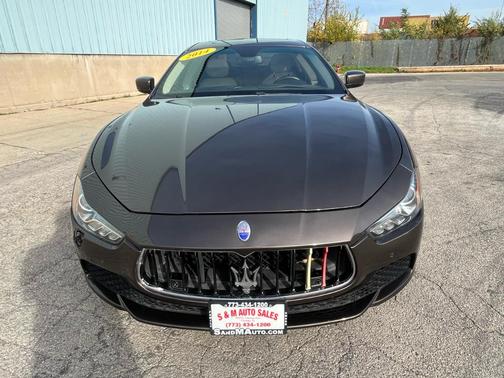 2014 Maserati Ghibli Base