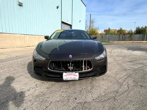 2014 Maserati Ghibli Base
