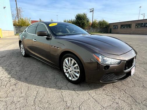 2014 Maserati Ghibli Base