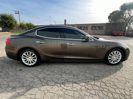2014 Maserati Ghibli Base