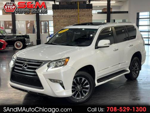 2016 Lexus GX 460 Base