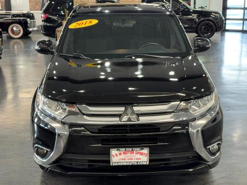 2018 Mitsubishi Outlander SEL