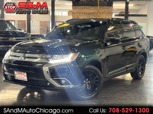 2018 Mitsubishi Outlander SEL