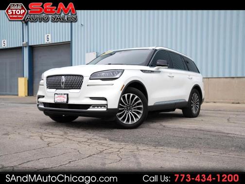 2020 Lincoln Aviator Reserve AWD