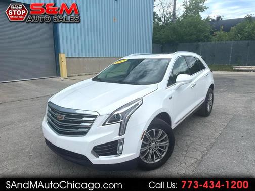 2019 Cadillac XT5 Luxury