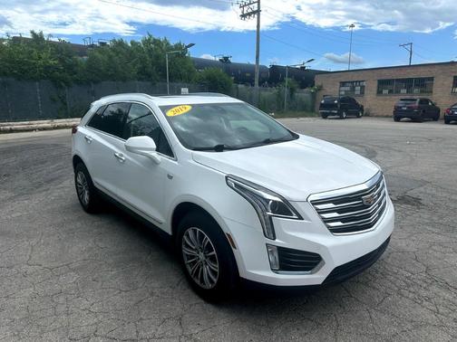 2019 Cadillac XT5 Luxury