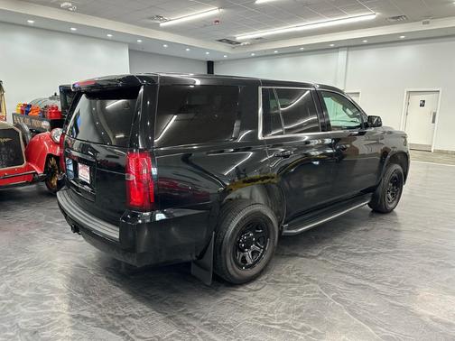 2018 Chevrolet Tahoe Police