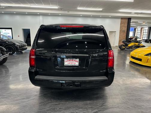 2018 Chevrolet Tahoe Police