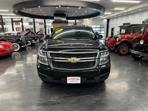 2018 Chevrolet Tahoe Police