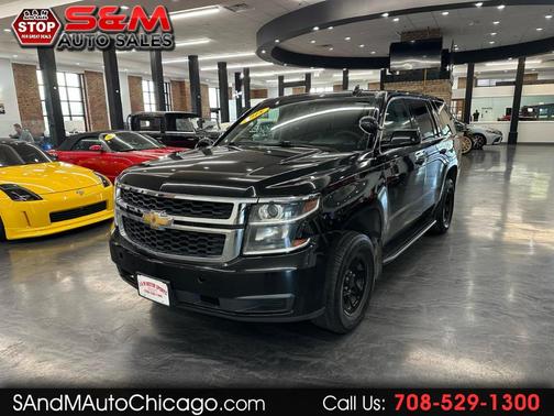 2018 Chevrolet Tahoe Police