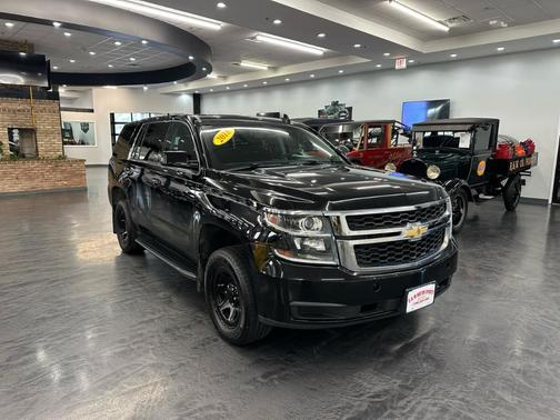 2018 Chevrolet Tahoe Police