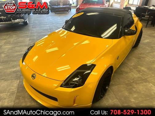 2005 Nissan 350Z Touring