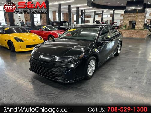 2025 Toyota Camry XLE