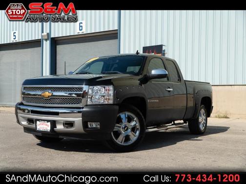 2013 Chevrolet Silverado 1500 LT