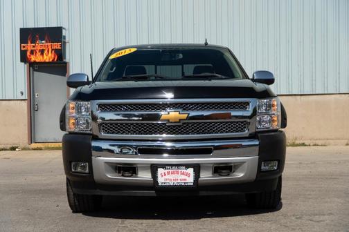 2013 Chevrolet Silverado 1500 LT