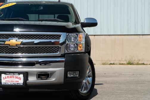 2013 Chevrolet Silverado 1500 LT
