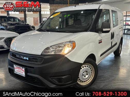 2019 RAM ProMaster City Tradesman