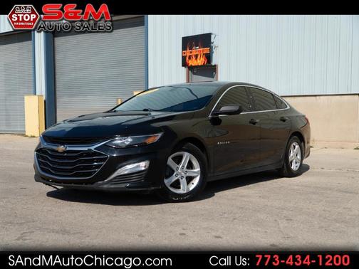 2019 Chevrolet Malibu 1LS