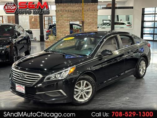 2017 Hyundai SONATA SE