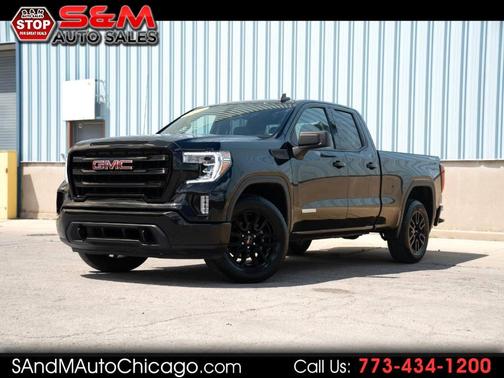 2022 GMC Sierra 1500 Limited Elevation