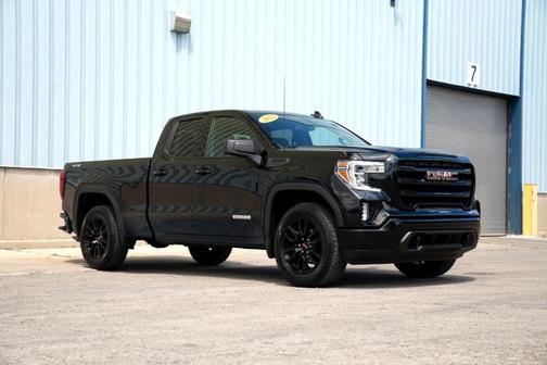 2022 GMC Sierra 1500 Limited Elevation