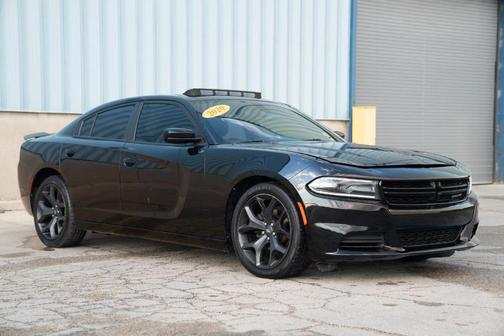 Black 2020 Dodge Charger SXT