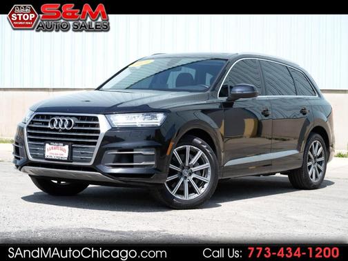 2019 Audi Q7 55 Premium Plus