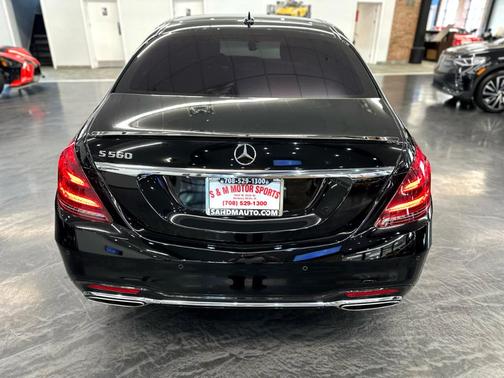 2019 Mercedes-Benz S-Class S 560