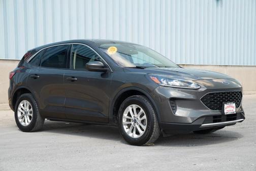 Gray 2020 Ford Escape SE