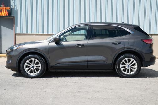 Gray 2020 Ford Escape SE