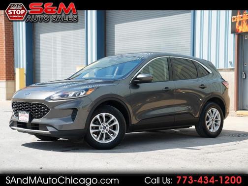 Gray 2020 Ford Escape SE