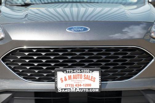 Gray 2020 Ford Escape SE
