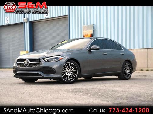 2022 Mercedes-Benz C-Class C 300 4MATIC