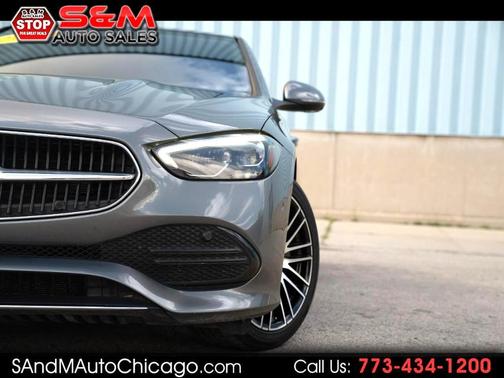 2022 Mercedes-Benz C-Class C 300 4MATIC