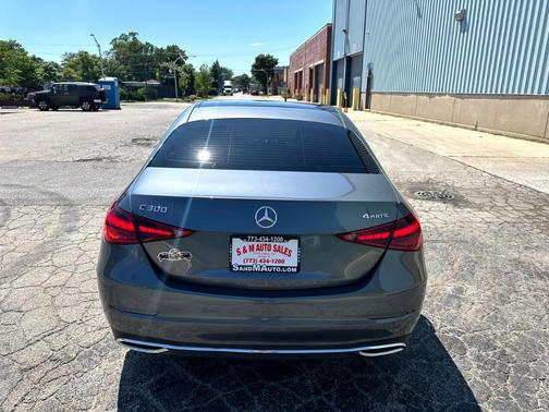 2022 Mercedes-Benz C-Class C 300 4MATIC