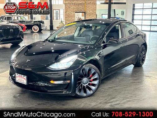 2022 Tesla Model 3 Performance