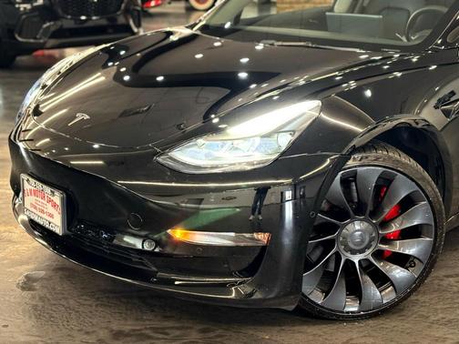 2022 Tesla Model 3 Performance