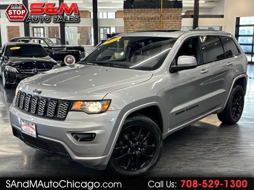2018 Jeep Grand Cherokee Altitude