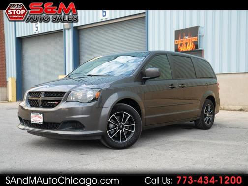 2017 Dodge Grand Caravan SE