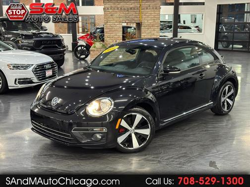 2016 Volkswagen Beetle 2.0T R-Line