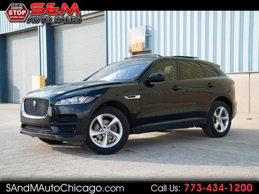 2017 Jaguar F-PACE 20d Premium