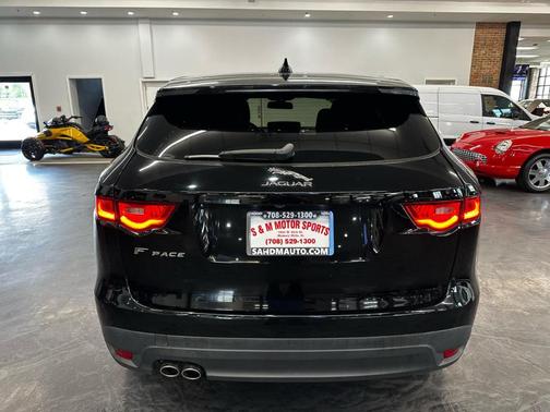 Ebony Black 2017 Jaguar F-PACE 20d Premium