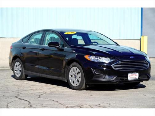 2020 Ford Fusion S