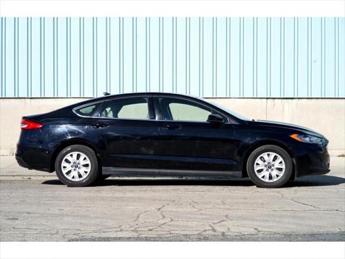 2020 Ford Fusion S