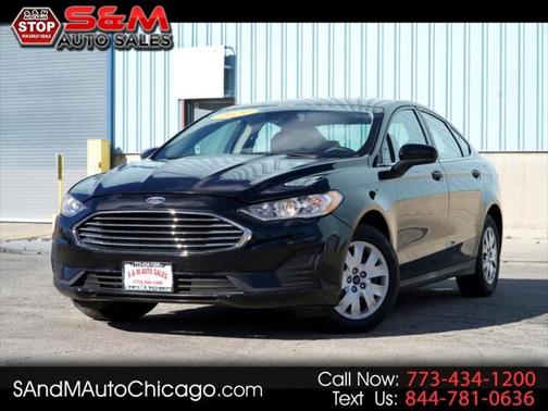 2020 Ford Fusion S