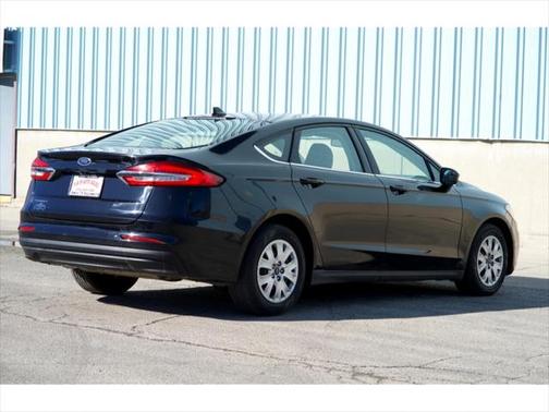 2020 Ford Fusion S