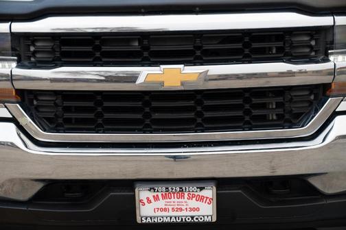 2016 Chevrolet Silverado 1500 1LT